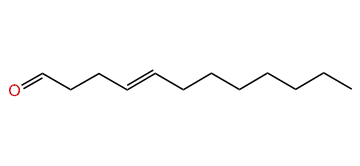 (E)-4-Dodecenal