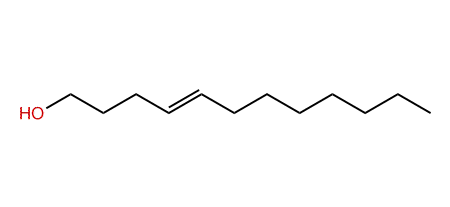 (E)-4-Dodecen-1-ol