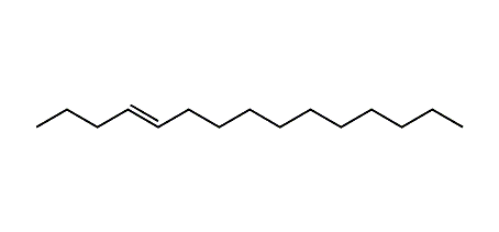 (E)-4-Pentadecene