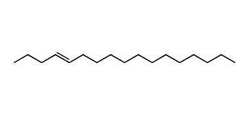 (E)-4-Heptadecene