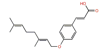 (E)-4-(Geranyloxy)-cinnamic acid