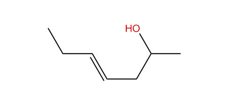 (E)-4-Hepten-2-ol