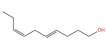 (E,Z)-4,7-Decadien-1-ol