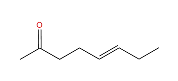 (E)-5-Octen-2-one