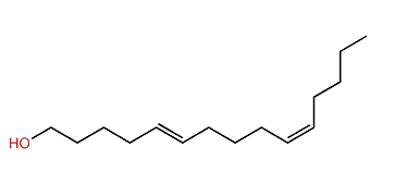 (E,Z)-5,10-Pentadecadien-1-ol