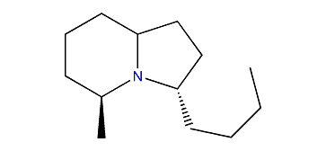 (3S,5S)-3-Butyl-5-methyloctahydroindolizine