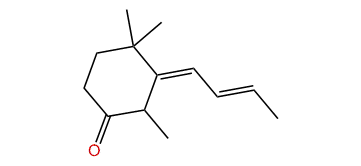 (E,E)-6,8-Megastigmadien-4-one