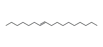 (E)-7-Heptadecene