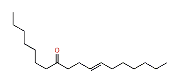 (E)-7-Octadecen-11-one