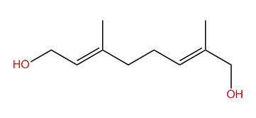 (E)-2,6-Dimethyl-2,6-octadiene-1,8-diol