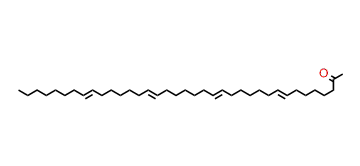 (E,E,E,E)-8,15,22,29-Heptatriacontatetraen-2-one