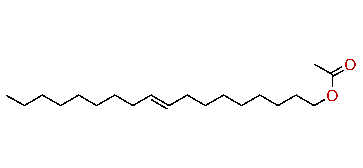 (E)-9-Octadecenyl acetate