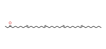 (E,E,E,E)-9,16,23,30-Octatriacontatetraen-3-one