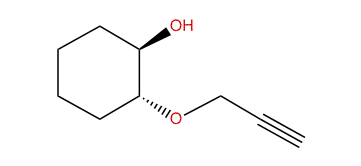 (1R,2R)-2-(2-Propynyloxy)-cyclohexanol