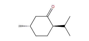 (2R,5S)-5-Methyl-2-(1-methylethyl)-cyclohexanone