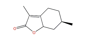 (6R)-5,6,7,7a-Tetrahydro-3,6-dimethyl-2(4H)-benzofuranone