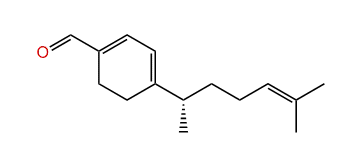 (S)-gamma-Curcumen-15-al