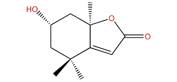 (S)-loliolide