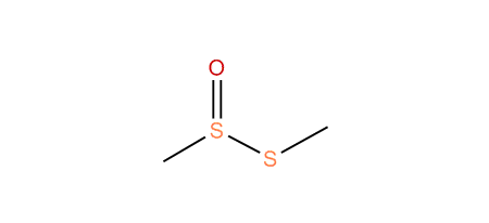 S-Methyl methanesulfinothioate