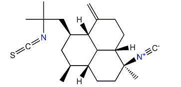 (S)-7-Isocyano-15-isothiocyanatoamphilect-11(20)-ene