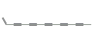 1-Tridecen-3,5,7,9,11-pentayne