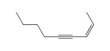 (Z)-2-Nonen-4-yne