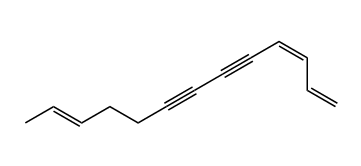 (Z,E,E)-1,3,5,11-Tridecatetraen-5,7-diyne