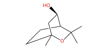 (Z)-1,3,3-Trimethyl-2-oxabicyclo[2,2,2]octan-5-ol