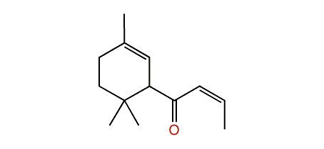 (Z)-1-(2,6,6-Trimethyl-2-cyclohexen-1-yl)-2-buten-1-one