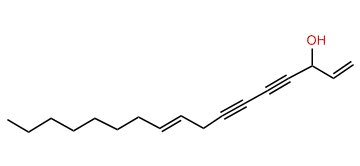 (Z)-1,9-Heptadecadiene-4,6-diyne-3-ol
