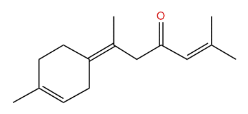 (Z)-2-Methyl-6-(4-methylcyclohex-3-en-1-ylidene)-2-hepten-4-one