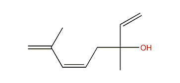 (Z)-3,7-Dimethyl-1,5,7-octatrien-3-ol