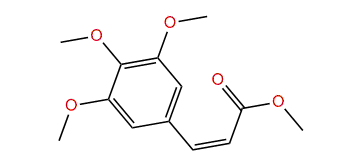 (Z)-Methyl 3-(3,4,5-trimethoxyphenyl)-acrylate