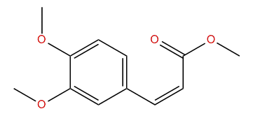 (Z)-Methyl 3-(3,4-dimethoxyphenyl)-acrylate