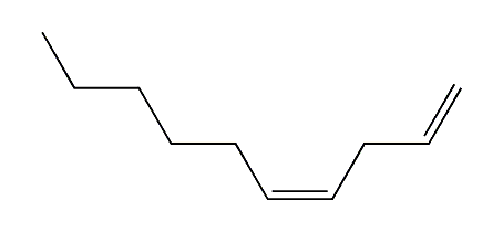 (Z)-1,4-Decadiene