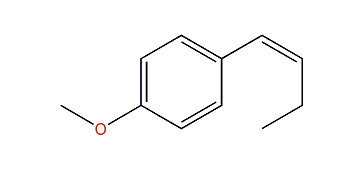 (Z)-1-(But-1-enyl)-4-methoxybenzene