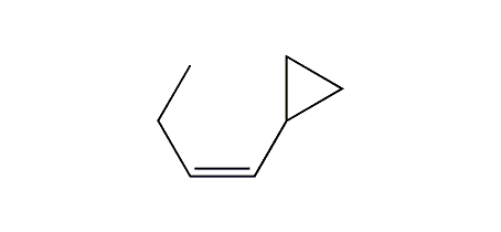 (Z)-1-Butenylcyclopropane