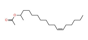 (Z)-11-Heptadecen-2-yl acetate