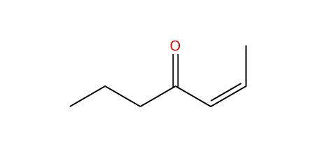 (Z)-2-Hepten-4-one