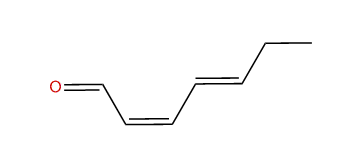 (Z,E)-2,4-Heptadienal