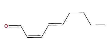 (Z,E)-2,4-Nonadienal