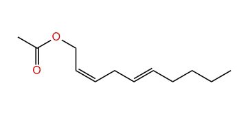 (Z,E)-2,5-Decadienyl acetate