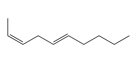 (Z,E)-2,5-Decadiene