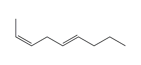 (Z,E)-2,5-Nonadiene