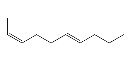 (Z,E)-2,6-Decadiene