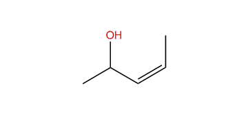 (Z)-3-Penten-2-ol