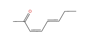 (Z,E)-3,5-Octadien-2-one