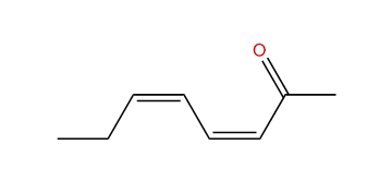 (Z,Z)-3,5-Octadien-2-one