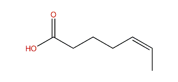 (Z)-5-Heptenoic acid
