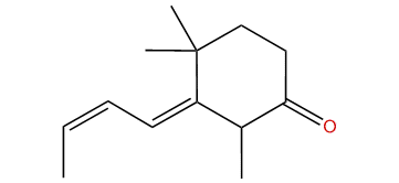 (Z,Z)-6,8-Megastigmadien-4-one